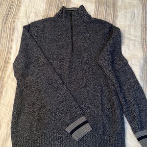 The men’s store Bloomingdale’s cashmere sweater